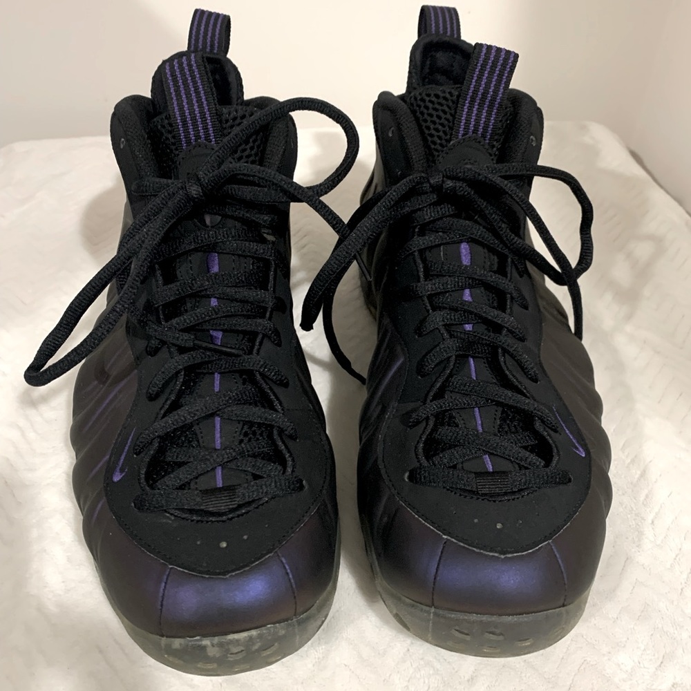 Nike Foamposite “Eggplant” size 12
